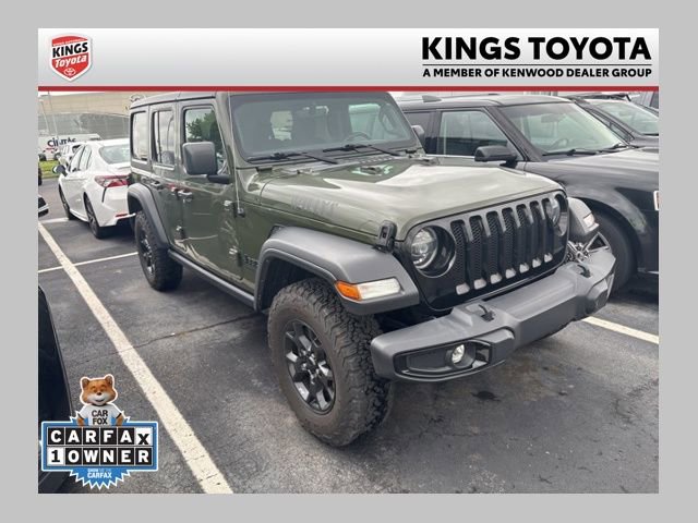 Used 2021 Jeep Wrangler Unlimited Sport AWD/4WD image 1