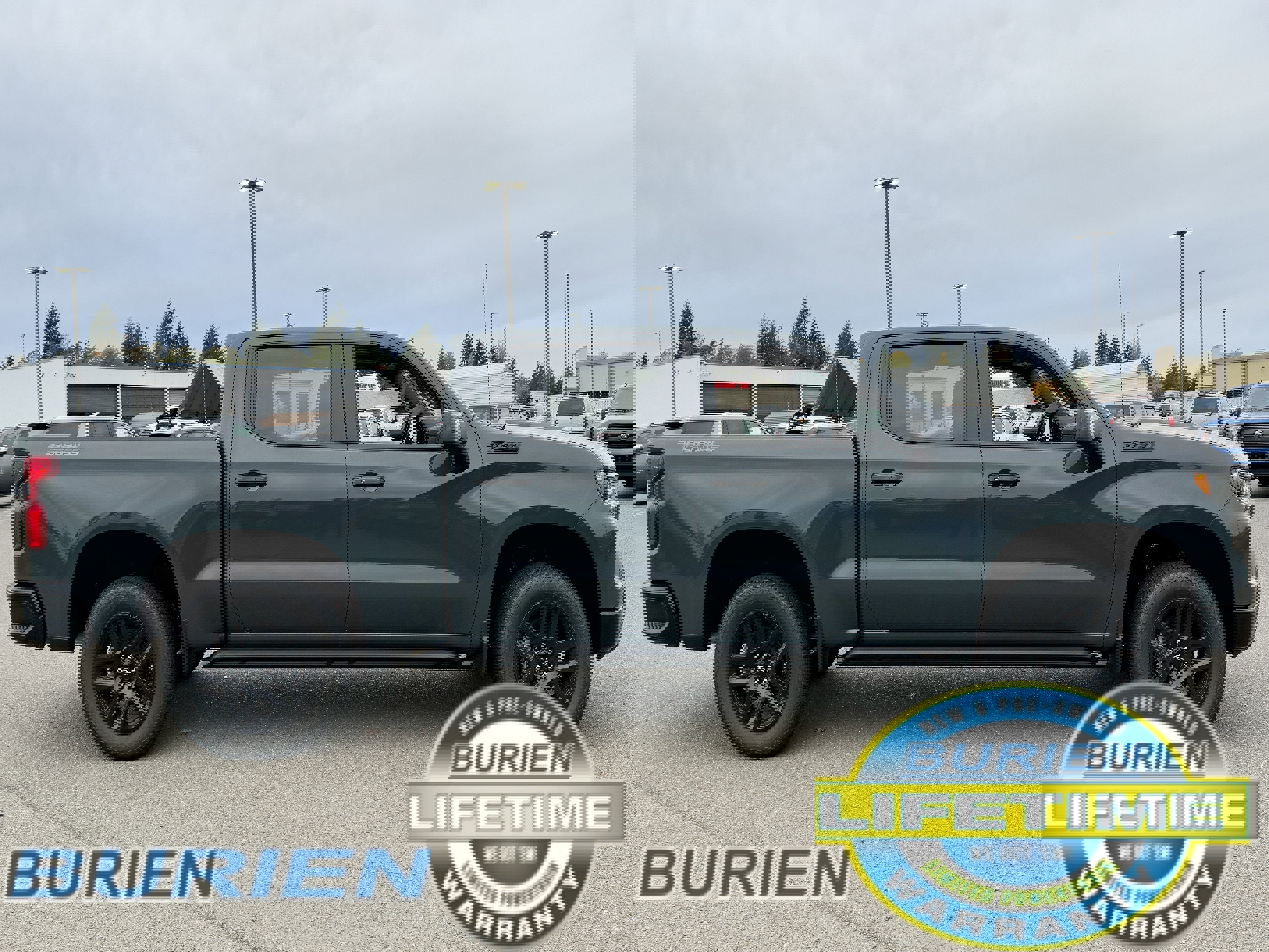 New 2026 Chevrolet Silverado 1500 LT Trail Boss w/ LT Trail Boss Premium Package image 6