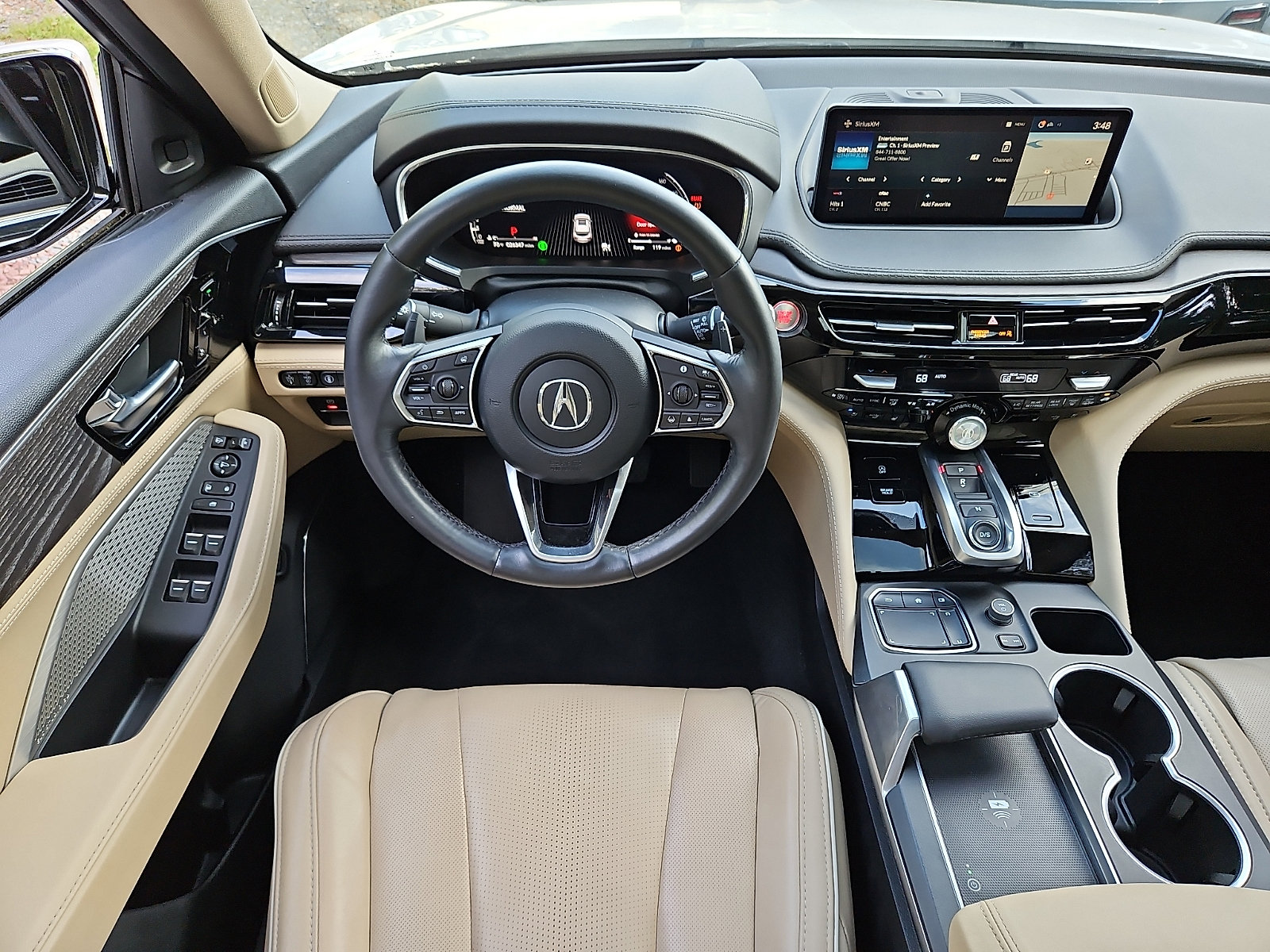 Used 2023 Acura MDX w/ Advance Package AWD/4WD image 10