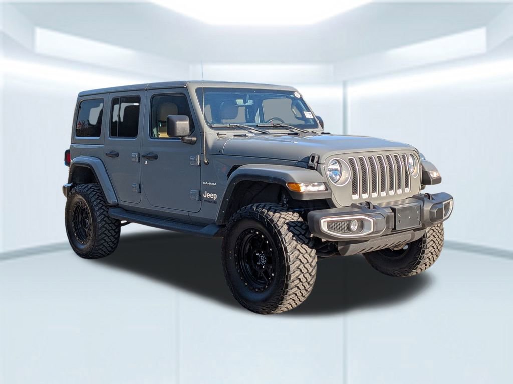 Used 2022 Jeep Wrangler Unlimited Sahara image 8