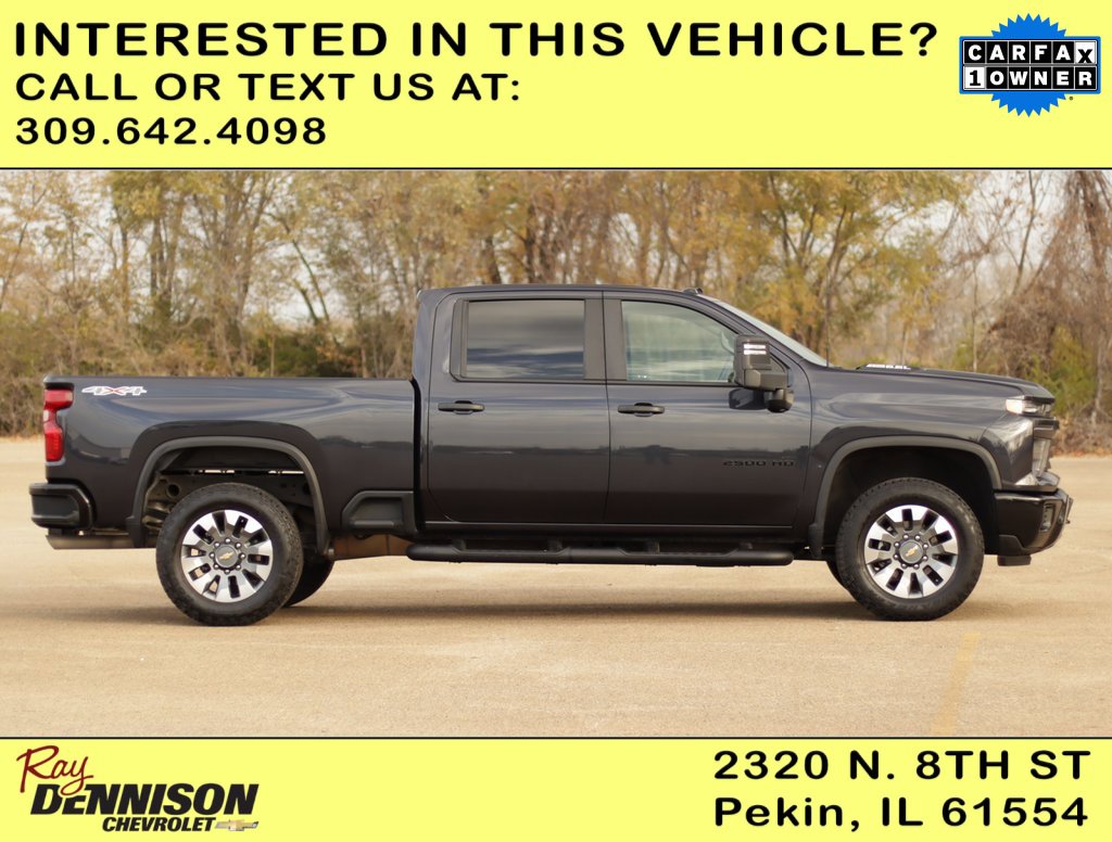 Used 2024 Chevrolet Silverado 2500 Custom w/ Custom Value Package image 8