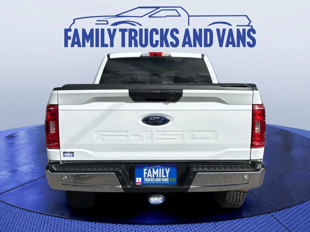 Used 2022 Ford F150 XLT w/ Trailer Tow Package AWD/4WD image 4