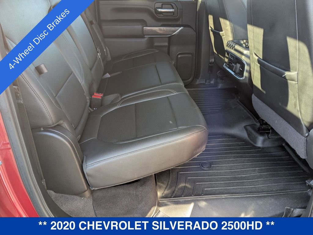 Used 2020 Chevrolet Silverado 2500 LTZ w/ LTZ Plus Package image 39