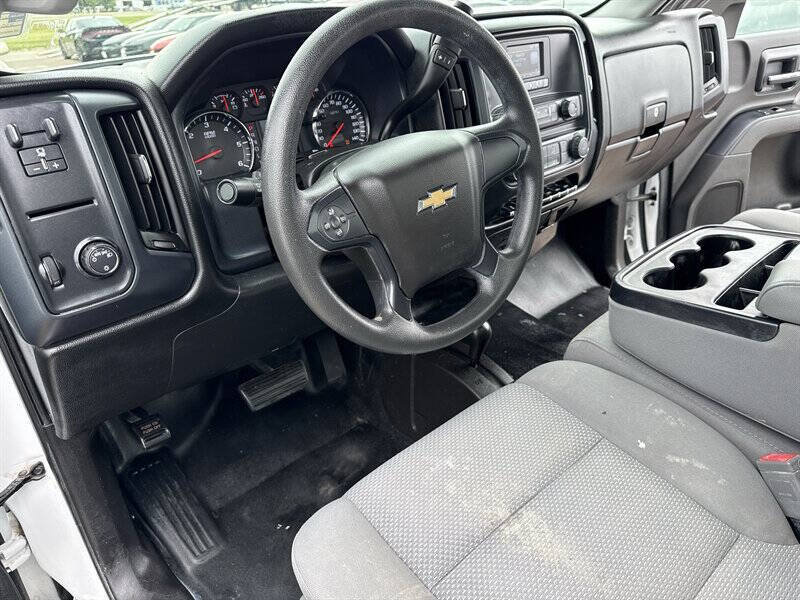 Used 2017 Chevrolet Silverado 2500 W/T w/ WT Convenience Package AWD/4WD image 23