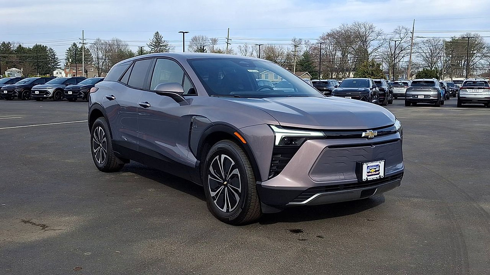 New 2026 Chevrolet Blazer EV LT FWD image 5