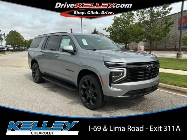 New 2026 Chevrolet Suburban RST w/ Advanced Technology Package AWD/4WD image 1