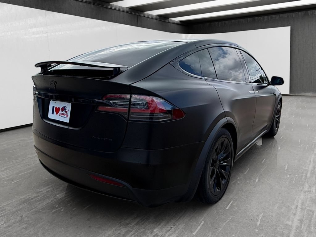 Used 2020 Tesla Model X Long Range AWD/4WD image 5