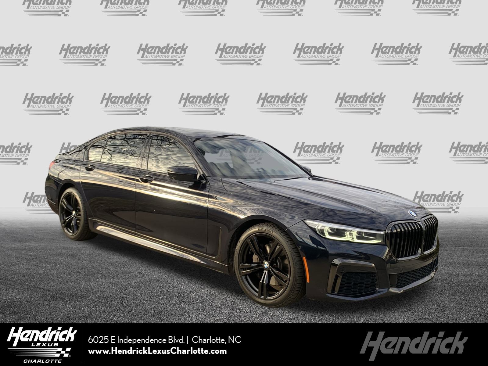 Used 2020 BMW 740i w/ M Sport Package