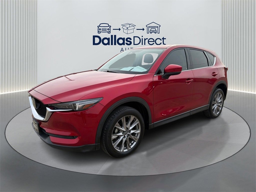 Used 2020 MAZDA CX-5 Grand Touring image 2