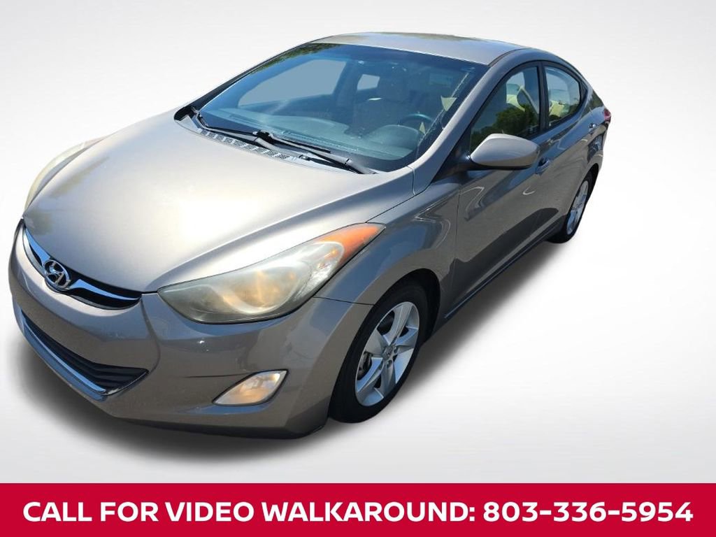 Used 2013 Hyundai Elantra GLS w/ Preferred Pkg image 5