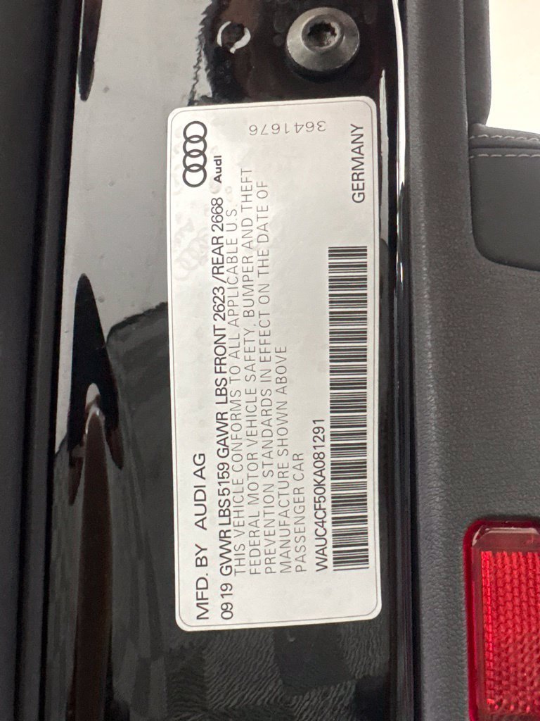 Used 2019 Audi S5 Prestige w/ S Sport Package AWD/4WD image 34