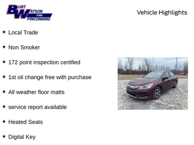 Used 2016 Honda Accord LX image 8