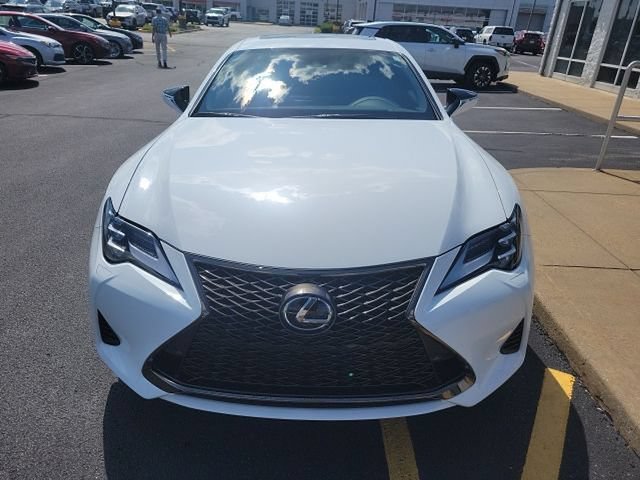 Used 2024 Lexus RC 350 F Sport AWD/4WD image 2