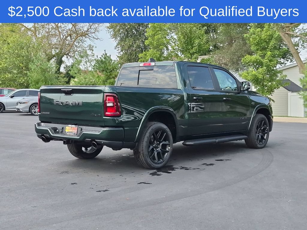New 2027 RAM 1500 Laramie w/ Night Edition AWD/4WD image 3