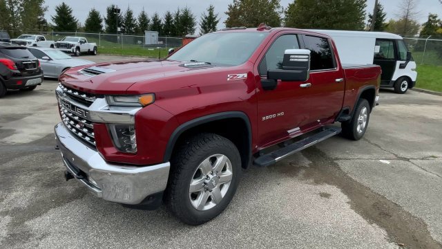 Used 2020 Chevrolet Silverado 3500 LTZ w/ LTZ Premium Package AWD/4WD image 6