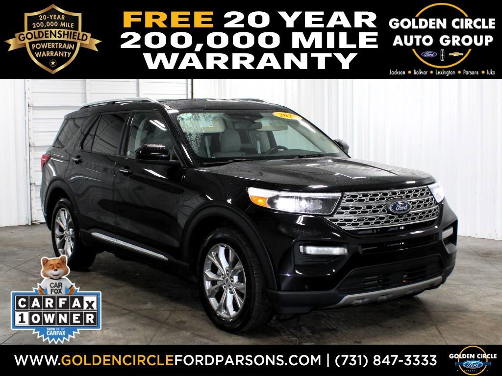 Used 2023 Ford Explorer Limited 360° Tour