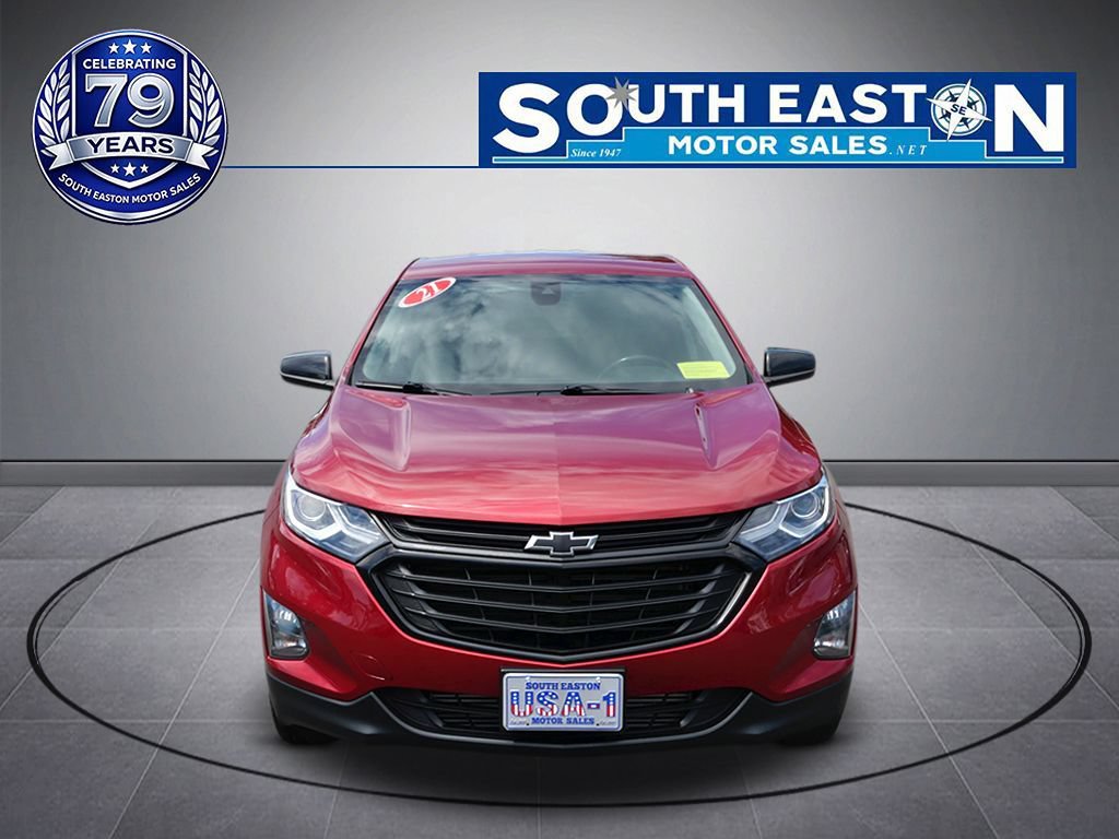 Used 2021 Chevrolet Equinox LT AWD/4WD image 3