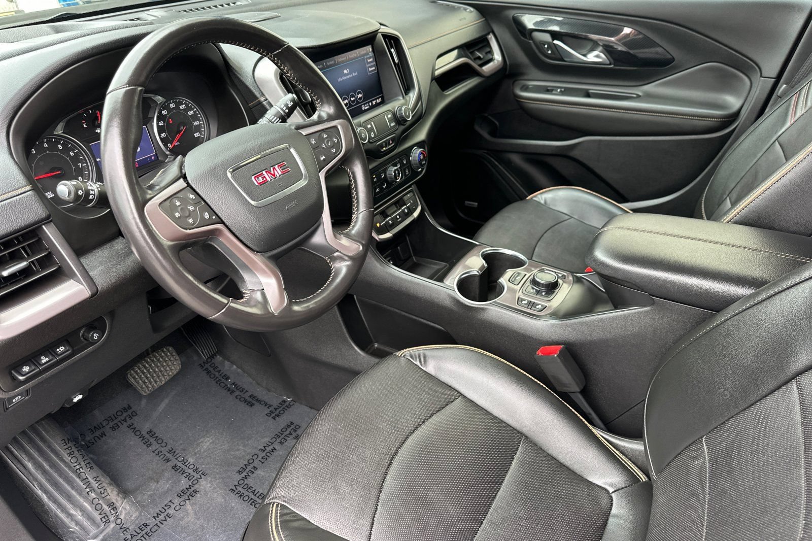 Certified 2022 GMC Terrain AT4 w/ Infotainment Package II AWD/4WD image 10