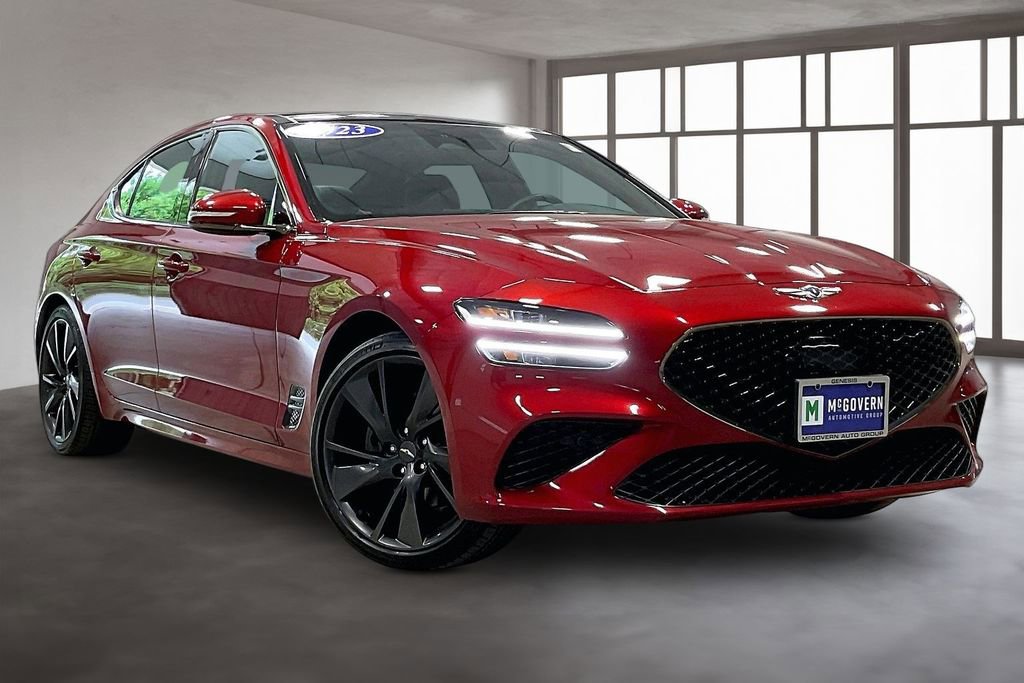 Used 2023 Genesis G70 2.0T w/ Sport Prestige Package AWD/4WD image 3