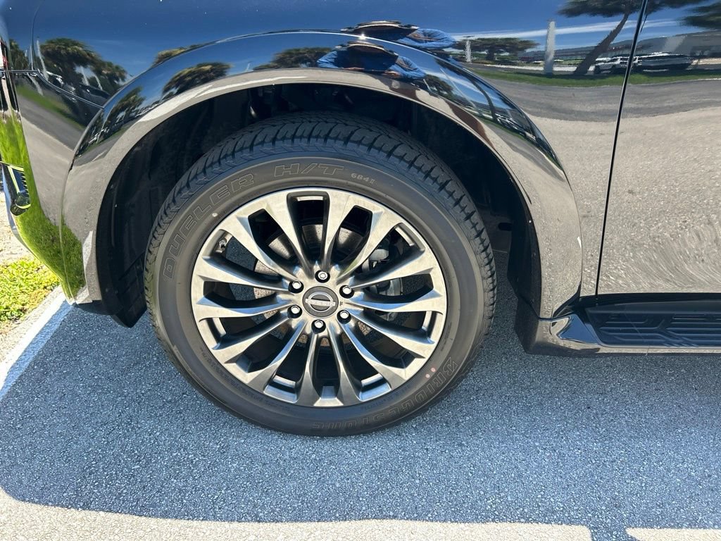 Certified 2024 Nissan Armada Platinum w/ Cargo Package AWD/4WD image 55