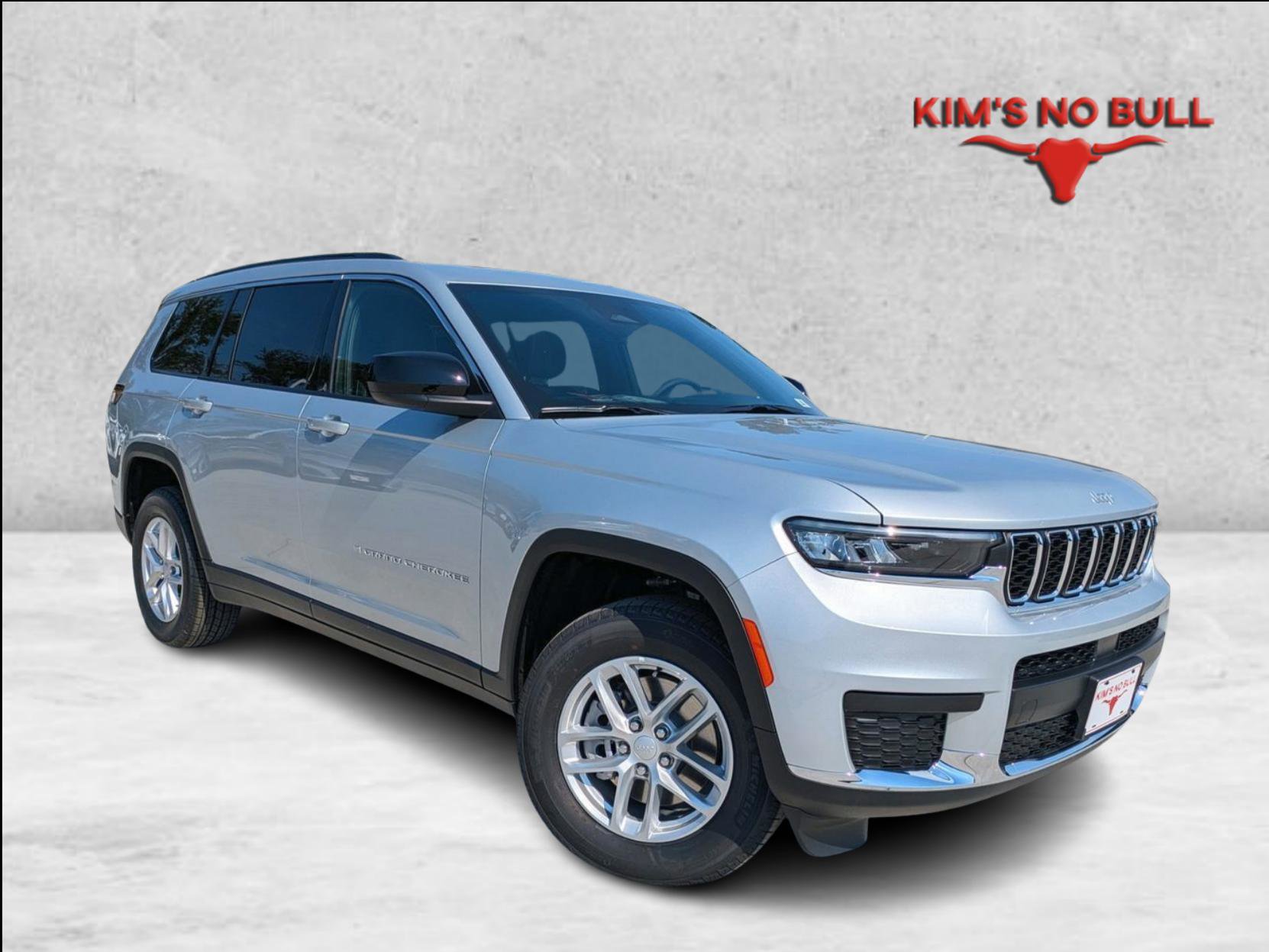 New 2025 Jeep Grand Cherokee L Laredo