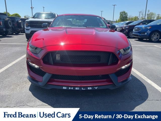 Certified 2017 Ford Mustang Shelby GT350 w/ Electronics Package RWD image 3