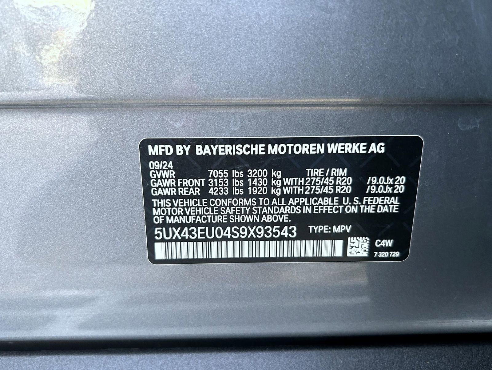 Used 2025 BMW X5 xDrive50e image 25