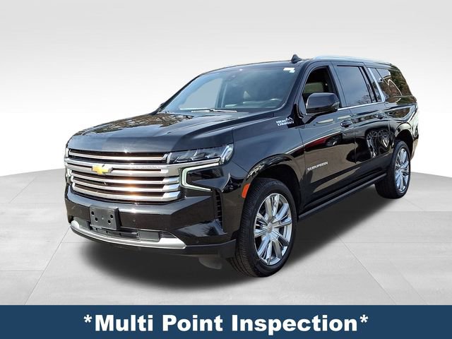 Used 2021 Chevrolet Suburban High Country w/ Premium Package image 4
