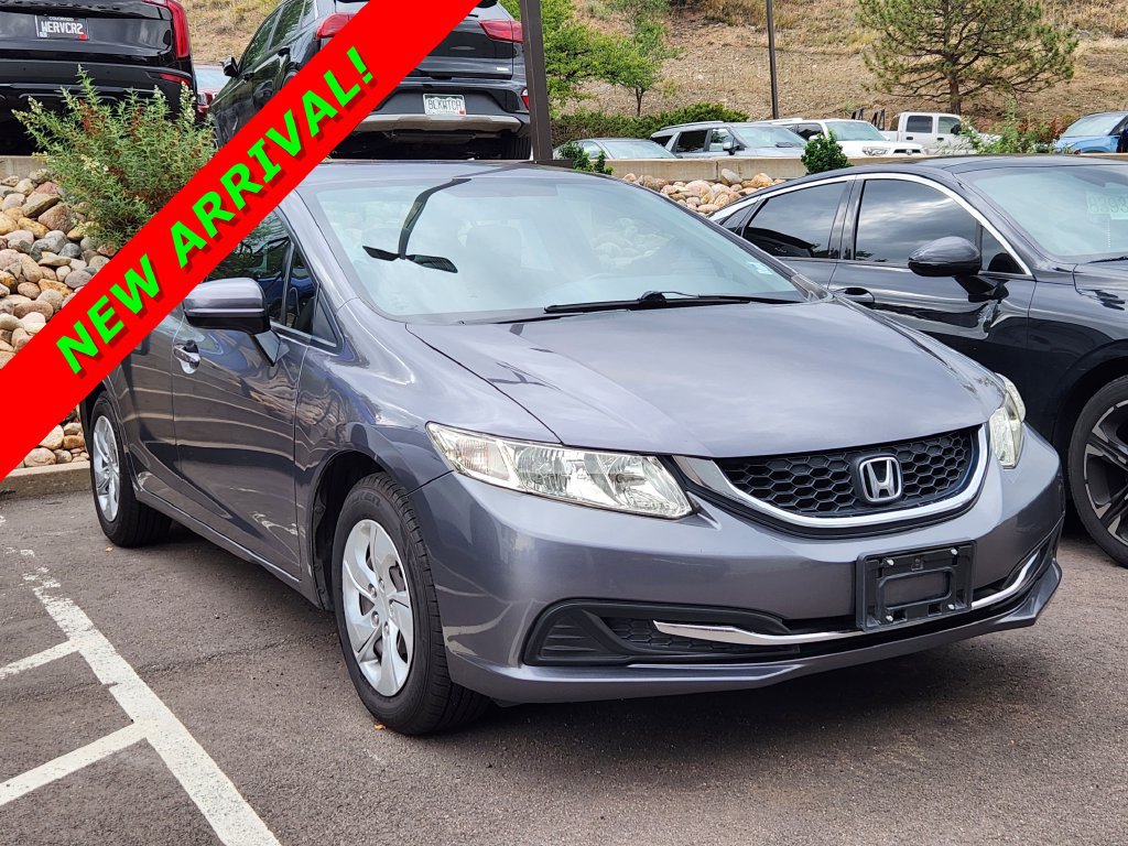Used 2015 Honda Civic LX image 3