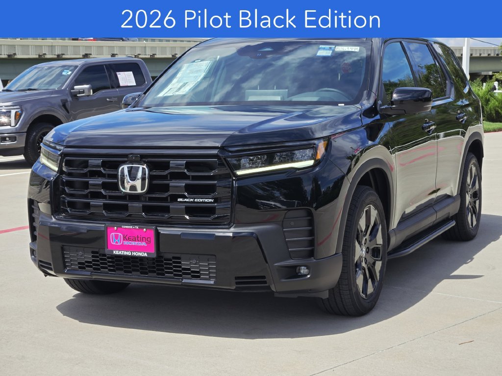 New 2026 Honda Pilot Black Edition image 2