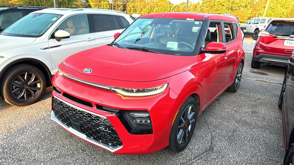Used 2021 Kia Soul Turbo FWD image 2