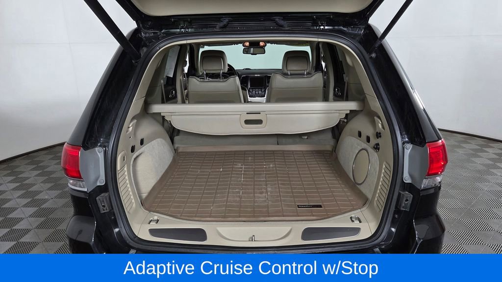 Used 2015 Jeep Grand Cherokee Overland w/ Advanced Technology Group image 11