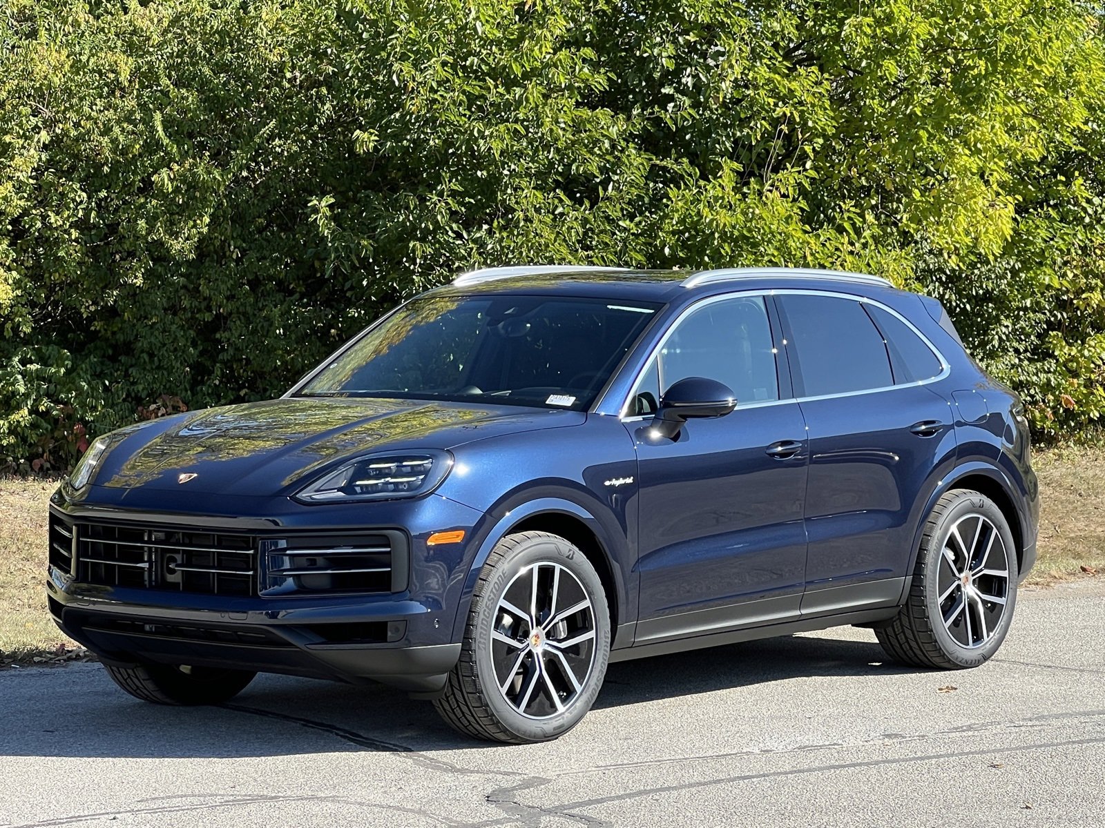 New 2026 Porsche Cayenne E-Hybrid
