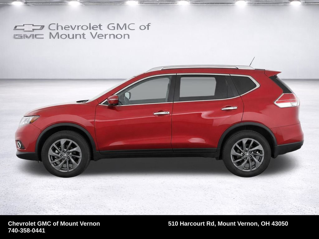 Used 2016 Nissan Rogue SL w/ SL Premium Package AWD/4WD image 63