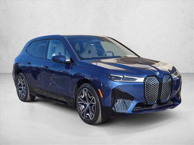 Certified 2024 BMW iX xDrive50 w/ Sport Package AWD/4WD image 3