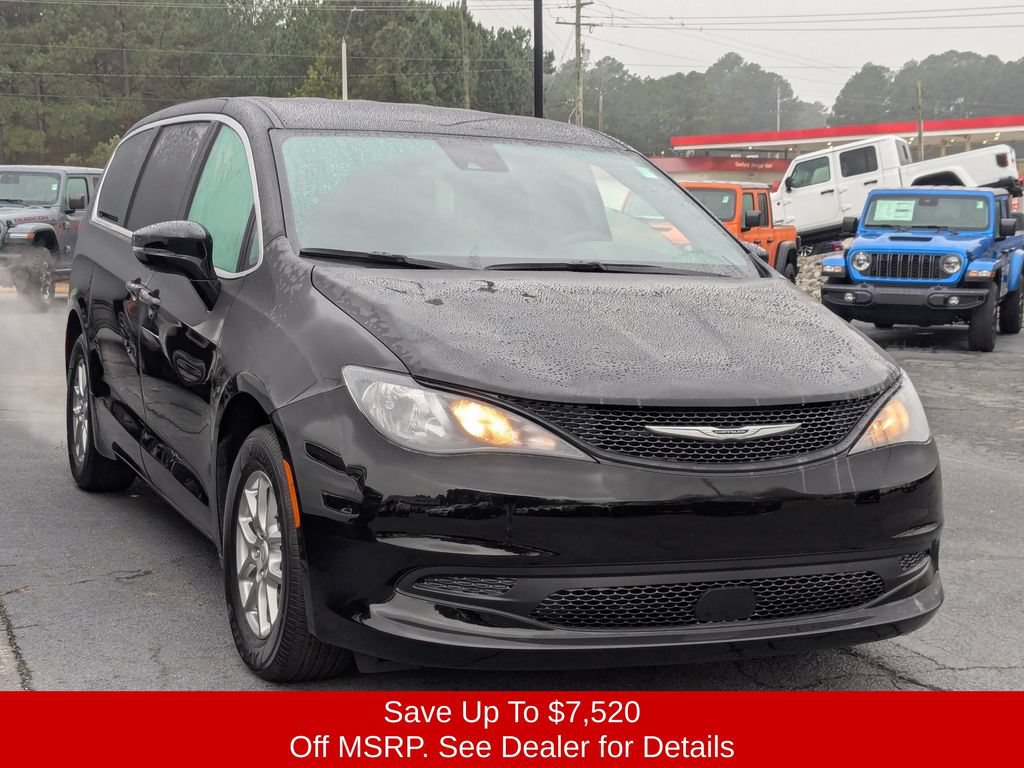New 2026 Chrysler Voyager LX FWD image 2