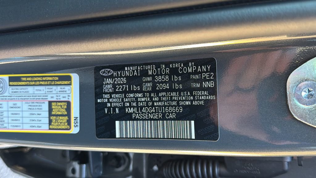 New 2026 Hyundai Elantra SE image 32