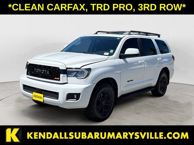 Used 2020 Toyota Sequoia TRD Pro