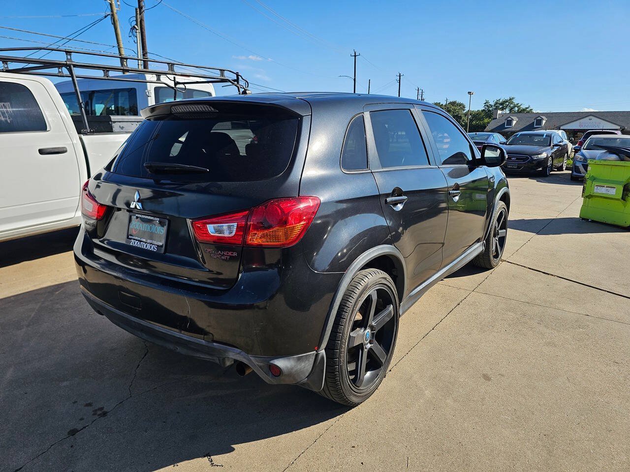 Used 2016 Mitsubishi Outlander Sport ES FWD image 4