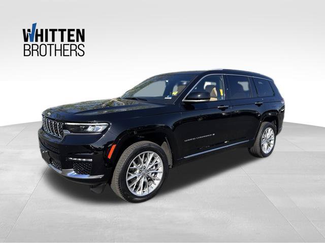 Used 2023 Jeep Grand Cherokee L Summit w/ Advanced Protech Group IV