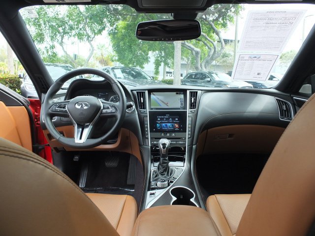 Certified 2023 INFINITI Q50 Sensory AWD/4WD image 23