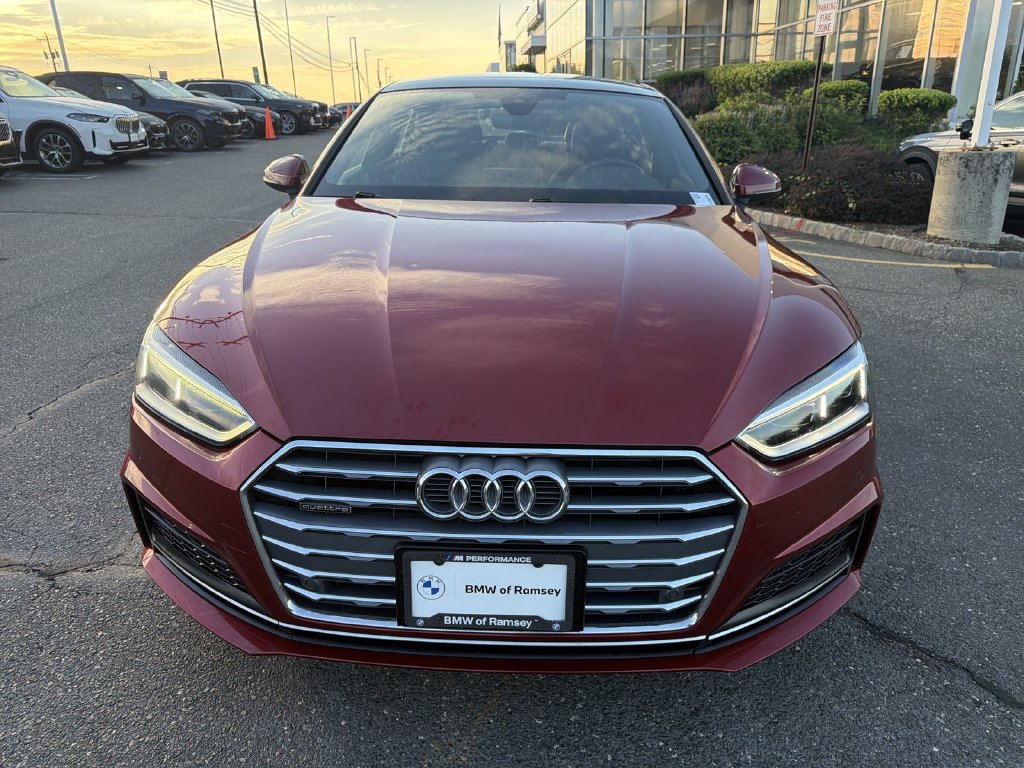 Used 2018 Audi A5 2.0T Premium Plus w/ Premium Plus AWD/4WD image 14