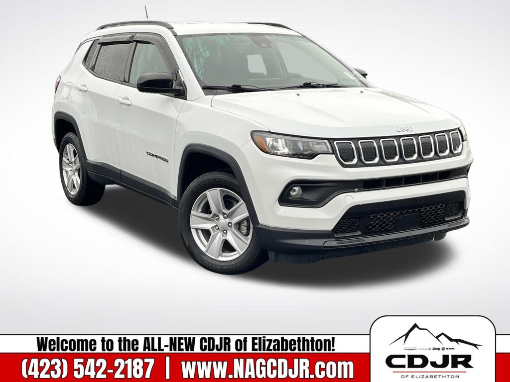 Used 2022 Jeep Compass Latitude w/ Convenience Group 360° Tour