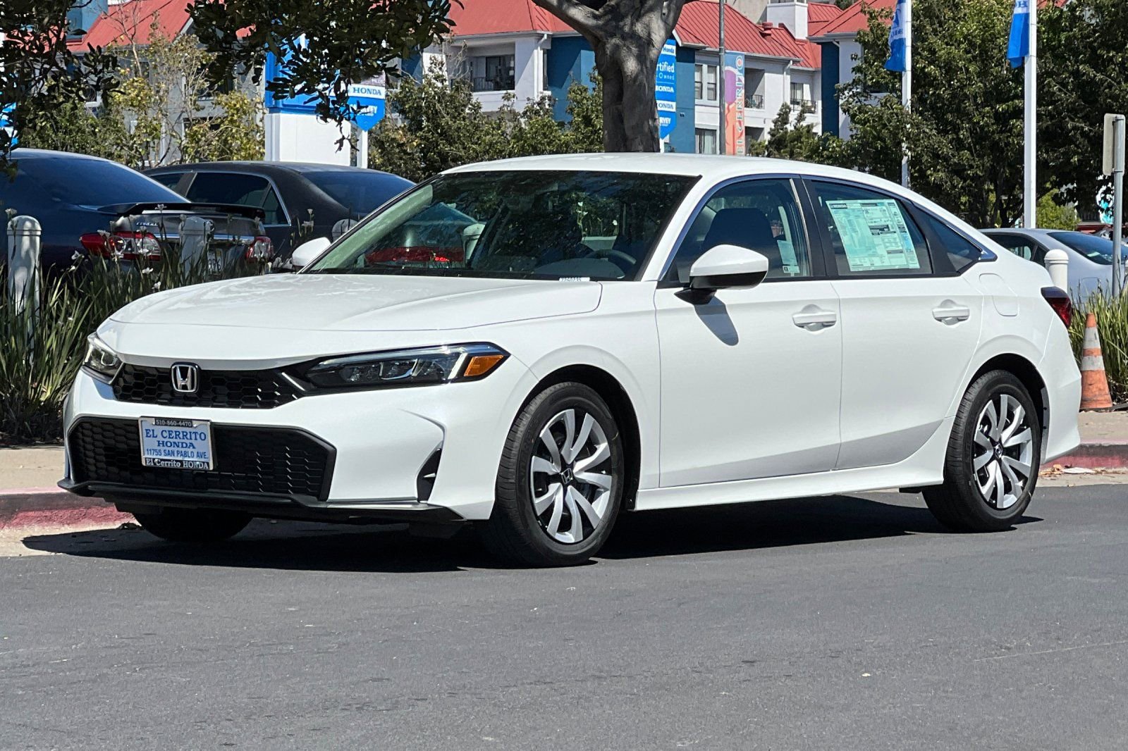 New 2026 Honda Civic LX image 5