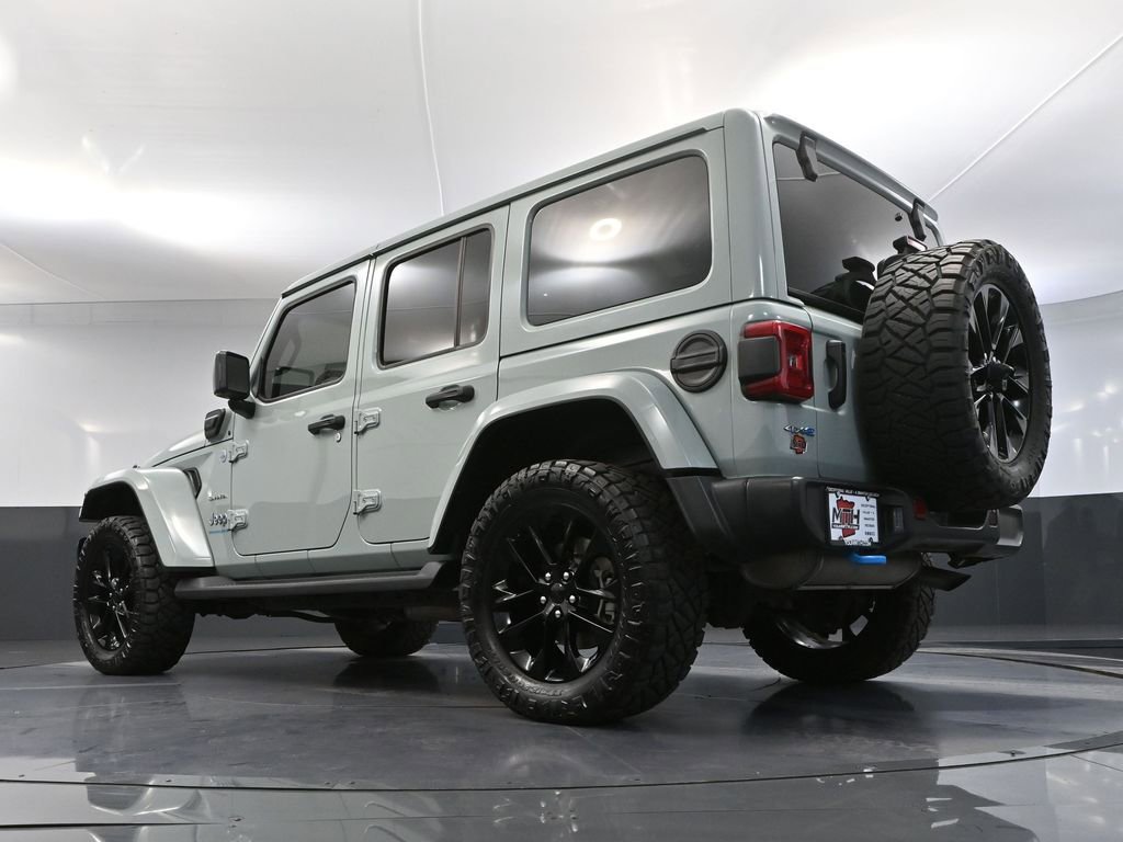 Used 2023 Jeep Wrangler Sahara 4xe w/ Cold Weather Group image 49