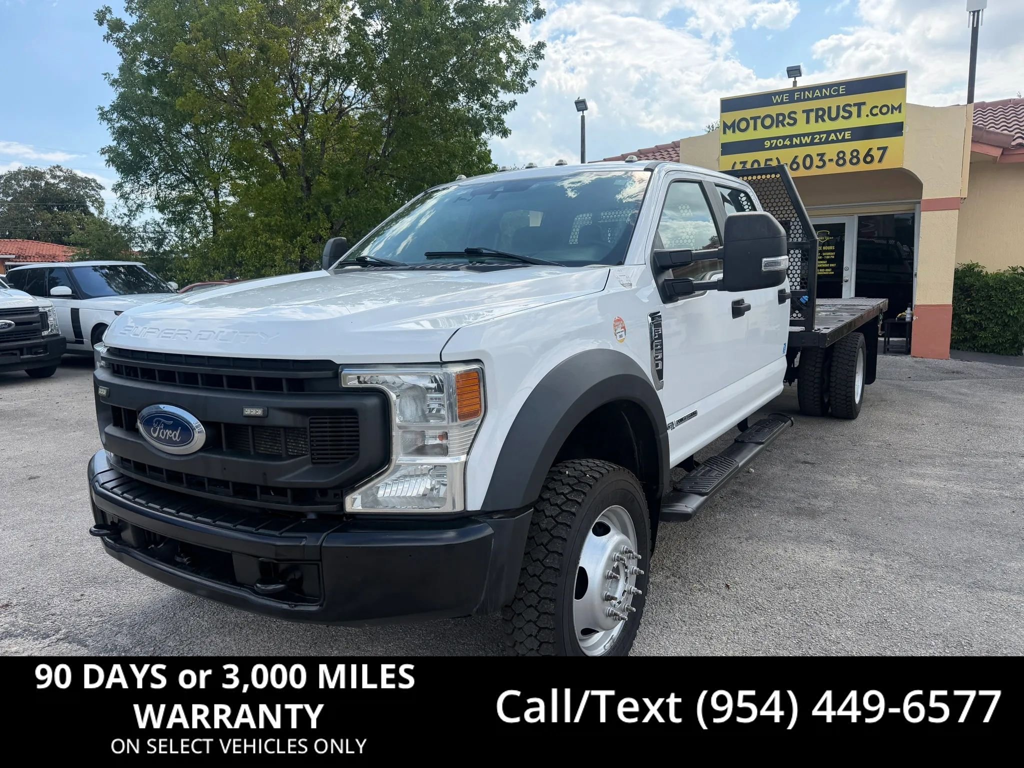 Used 2020 Ford F550 4x4 Crew Cab Super Duty image 1