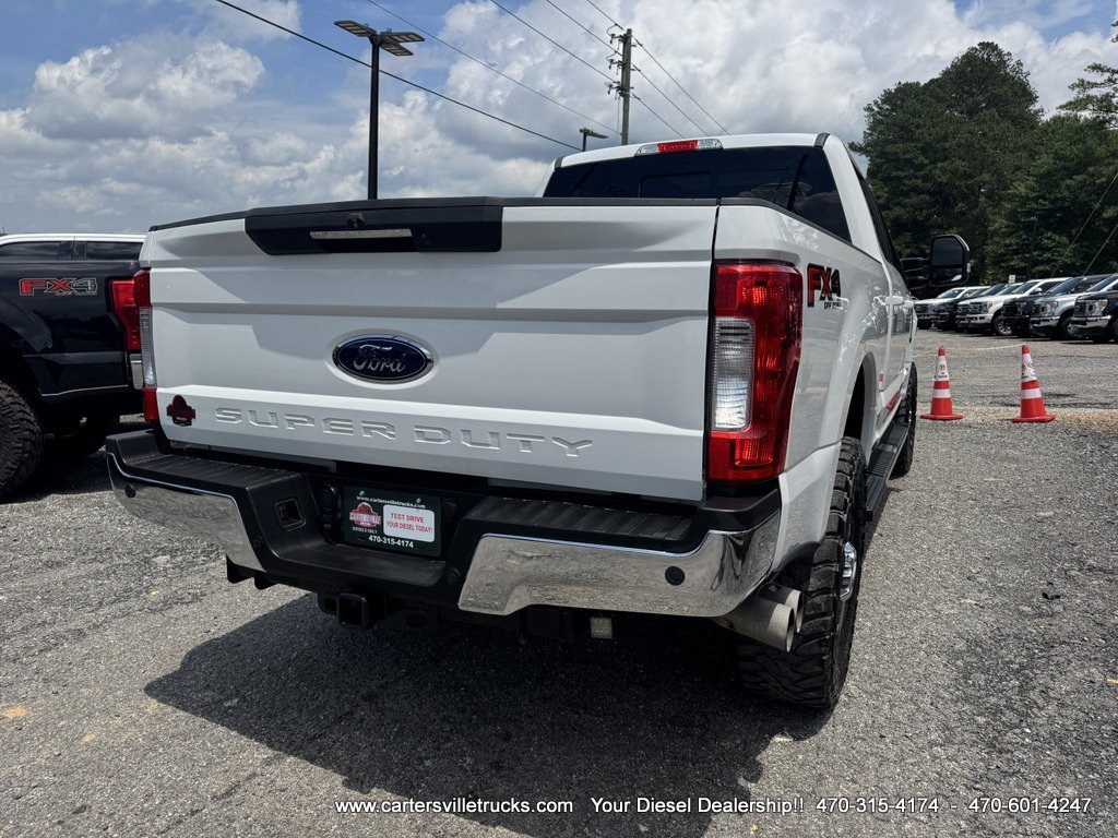 Used 2017 Ford F250 Lariat w/ Lariat Ultimate Package AWD/4WD image 7