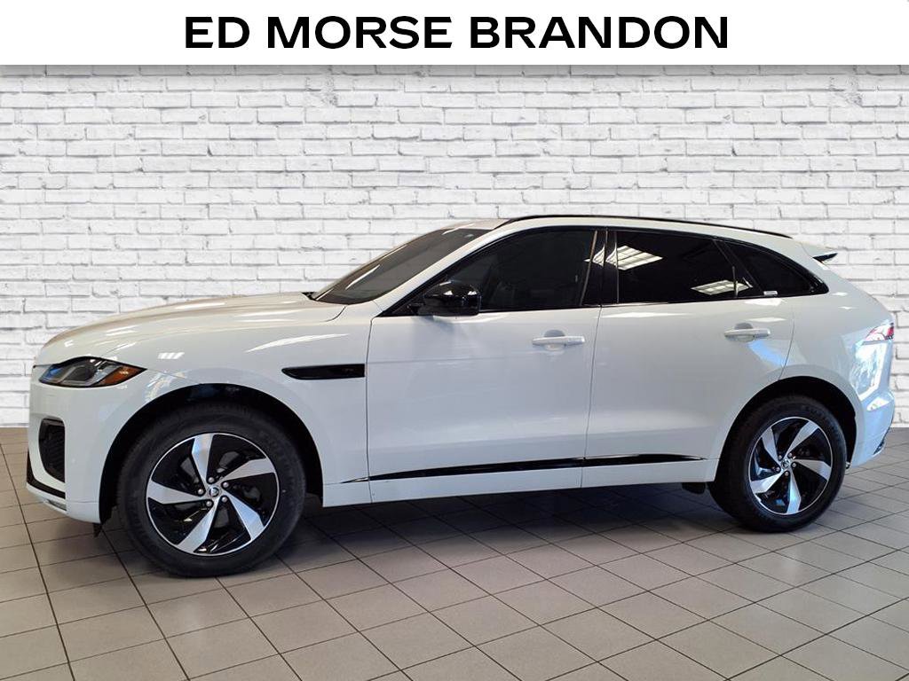 Used 2024 Jaguar F-PACE R-Dynamic S video 2
