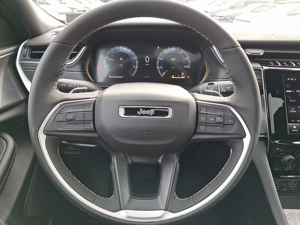 New 2025 Jeep Grand Cherokee L Altitude image 9