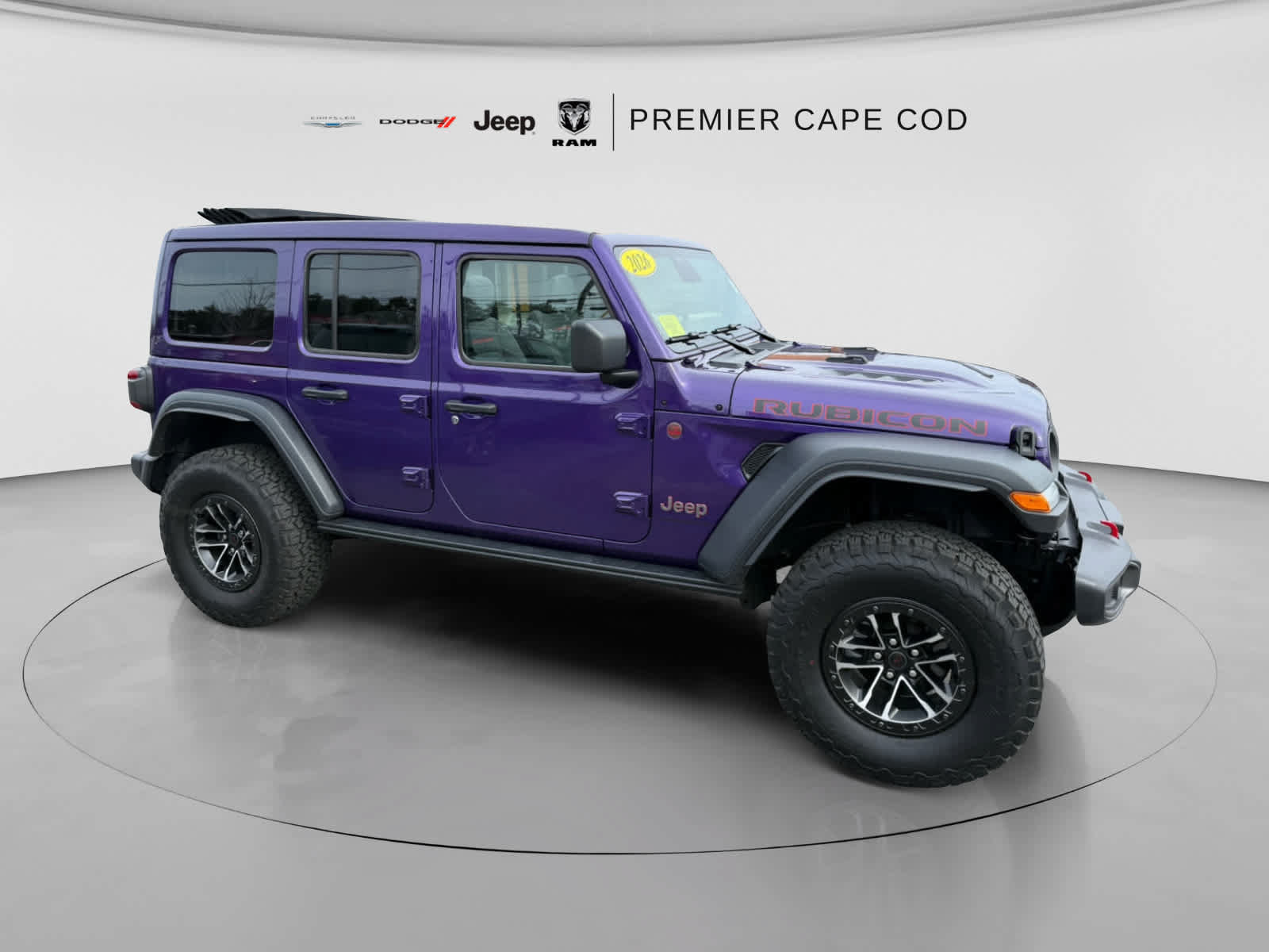Used 2026 Jeep Wrangler Unlimited Rubicon w/ Xtreme 35 Tire Package AWD/4WD image 2